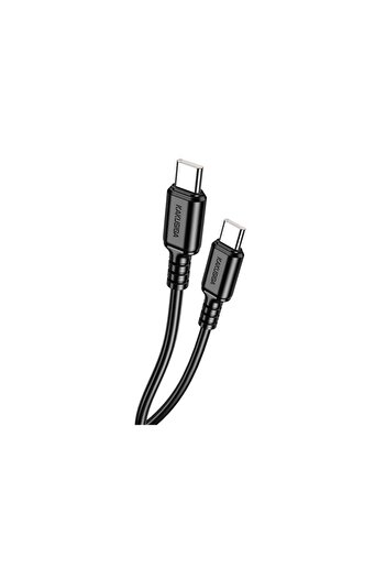 KAKU Cablu Date si Incarcare (KSC-982), USB-C, PD60W, QC3.0, 1m, Black