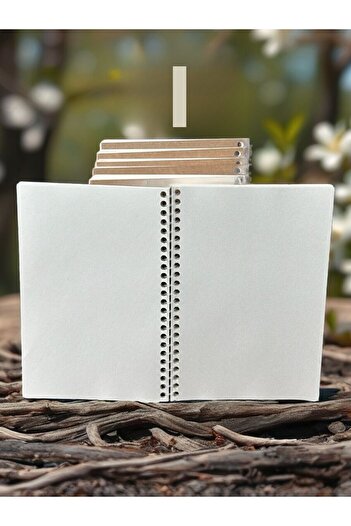 ORCOPY Unlined Notebook 14.8X21Cm |   Eye-Friendly Recycled Paper |   70 Sheets / 140 Pages