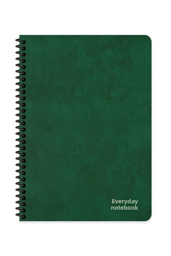 KESKİN COLOR Alfa A4 Stickered 80 Sheets Concept Spiral-Bound Checkered School Notebook - 1 Piece