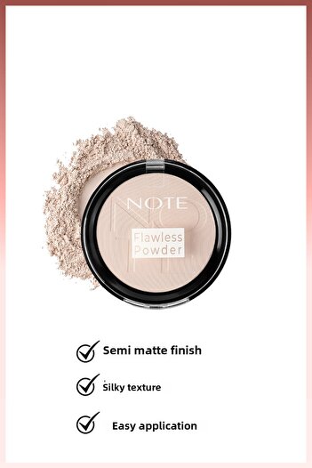 NOTE FACE |POWDER |FLAWLESS POWDER 02A_9 ml_UN