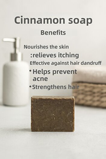 Newleaf 4 Pieces Sidir Soap – Traditional Herbal Arabic Soap for Hair and Skin 110g