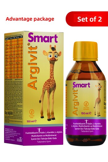 Argivit Smart Syrup 150ml Pack of 2