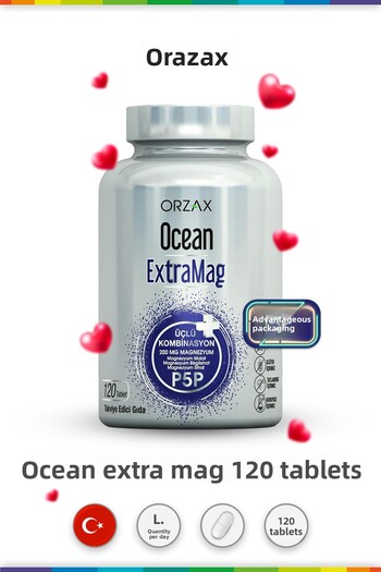 Ocean Extramag 120 P5P Tablet - Triple Combination
