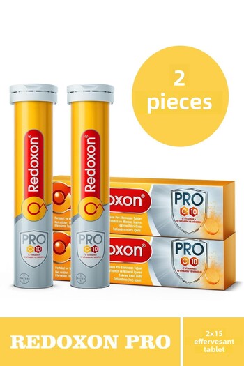 Redoxon Pro 15 Effervescent Tablet 2 Pieces