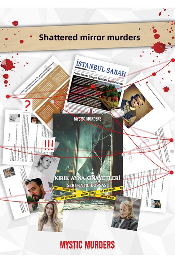Planet Butik Detective Murder Solving Game - Broken Mirror Murders