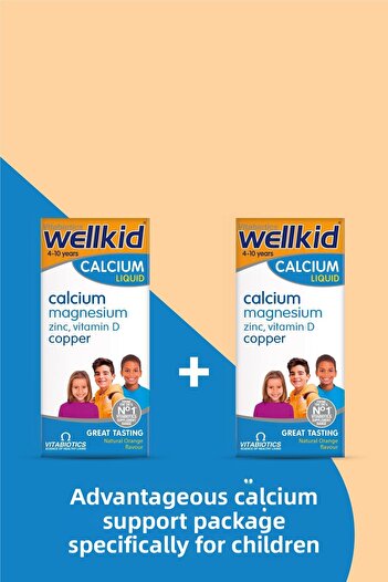 Wellkid Special Calcium Support Package for Children