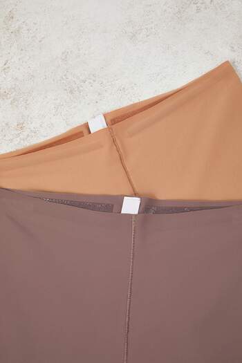 Trendyol Curve Boxer multicolor din 2 piese Micro Mărime Mare TBBAW26CM00012