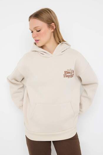 Trendyol Collection Teen Stone Knitted Sweatshirt Twoaw26Sw00164