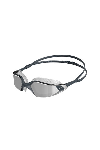 SPEEDO Aquapulse Pro Mirror Gog Au Grey/Silver Unisex Gray Swimming Goggles Unisex Swimmer