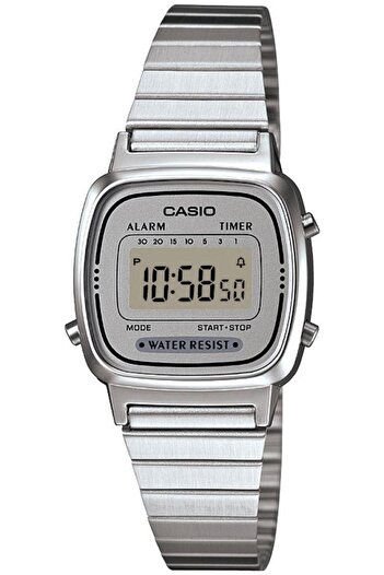 Casio Women's Retro Wristwatch La670Wa-7Df (2 Years Türkiye Exclusive Distributor Ersa Watch Guaranteed)