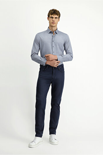 Kiğılı Regular Fit Lycra 5 Pocket Straight Sports Pants