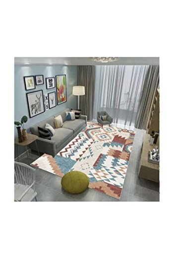 fulina Fluffy Area Rugs,Super Soft Indoor Plush Geometric Textured Area Rugs for Living Room,160 x 230cm