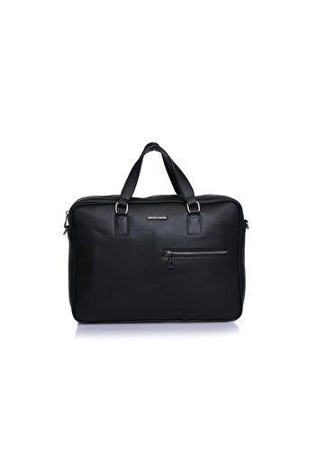 Pierre Cardin Мъжка чанта за документи, черна Pc001180