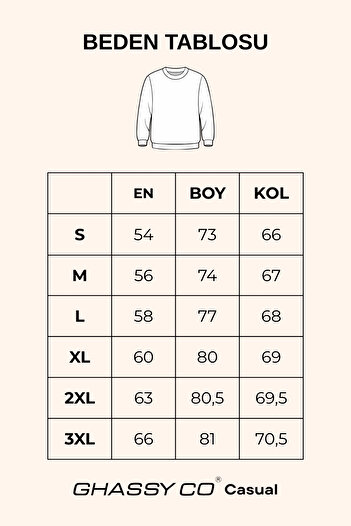 GHASSY CO. Ghassy Co. Erkek Retro Renk Bloklu Pamuklu Gömlek Yaka Sweatshirt