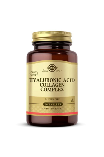 Solgar Hyaluronic Acid Collagen Complex 30 Tablets