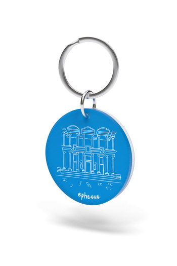 Show Your Colors Licensed Keychain