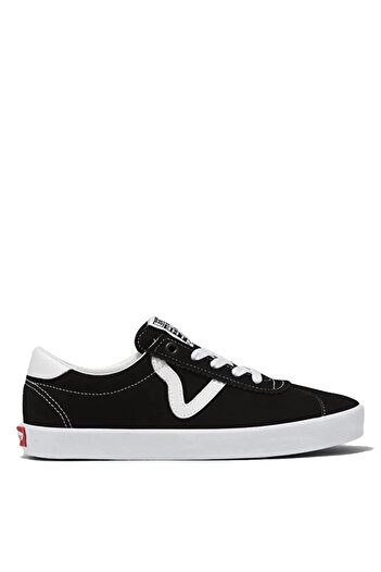 Vans Vn000Cqrbzw1-Sport Low Black Leather Men's Lifestyle Shoes