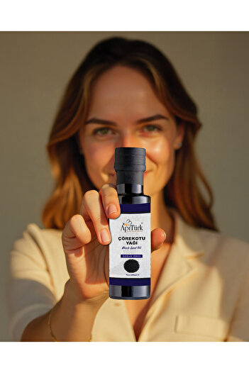 APİTÜRK ÇÖREKOTU YAĞI 100ml (Soğuk Pres)