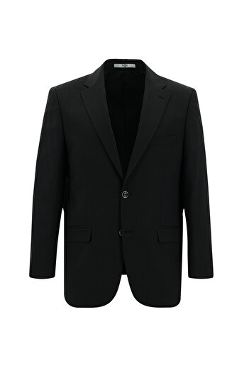 Abdullah Kiğılı Relaxed Fit Comfortable Cut Wool Classic Patterned Suit