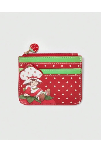duygusecimleri Strawberry Shortcake Card Holder Wallet
