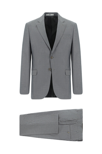 Kiğılı Slim Fit Slim Fit Classic Patterned Suit