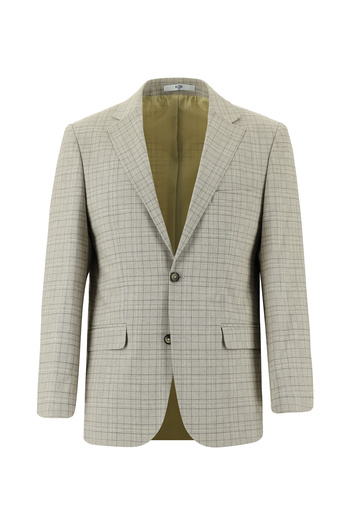 Kiğılı Regular Fit Classic Plaid Suit