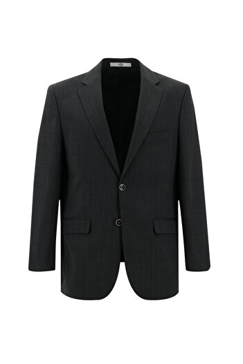 Abdullah Kiğılı Relaxed Fit Comfortable Cut Wool Classic Patterned Suit