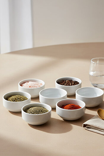 Güral Porselen Enternational 6-Piece Bowl Set