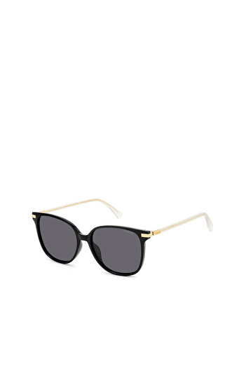 Polaroid Gold Women's Sunglasses 2067132F756M9