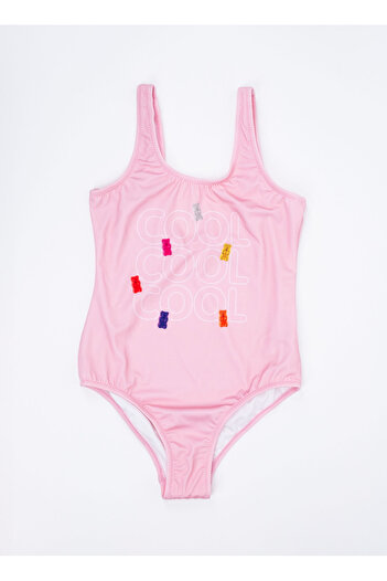 Haribo Pink Girls' Swimwear Girls' Swimwear
