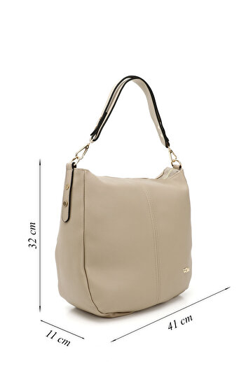 GÖNDERİ(R) Women / Girls Beige Hand And Shoulder Bag