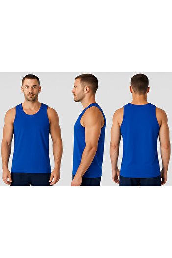 rood Men's Short Sleeve Camisole Athlete