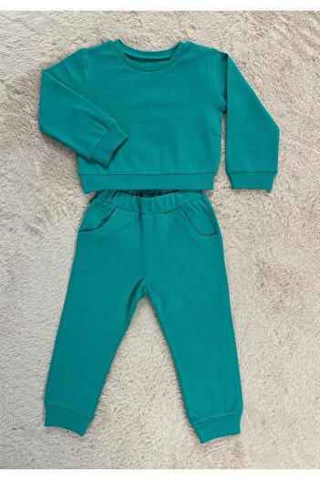 Gocoland Unisex Children's 2-Piece Tracksuit Pajama Set