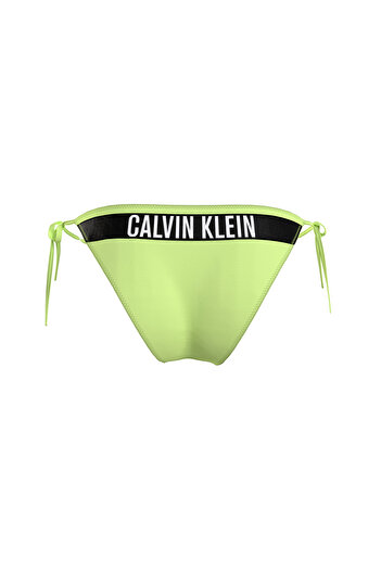 Calvin Klein Fıstık Kadın Bikini Alt STRING SIDE TIE KW0KW02508M0T