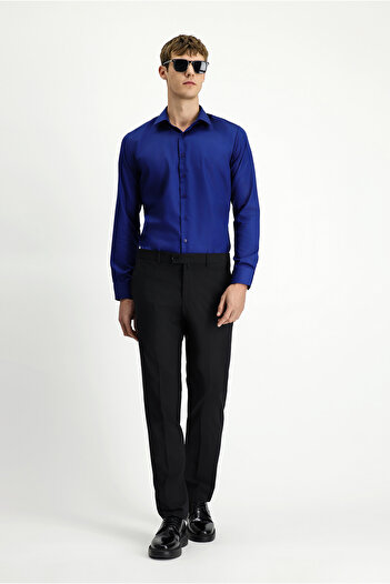 Kiğılı Regular Fit Wool Classic Fabric Trousers