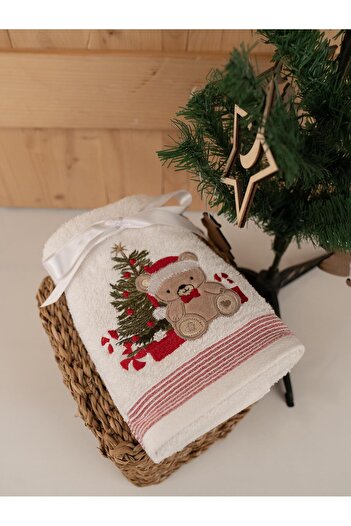 Baveno Cotton 2-Piece Modern & Stylish Design Gift Towel Set