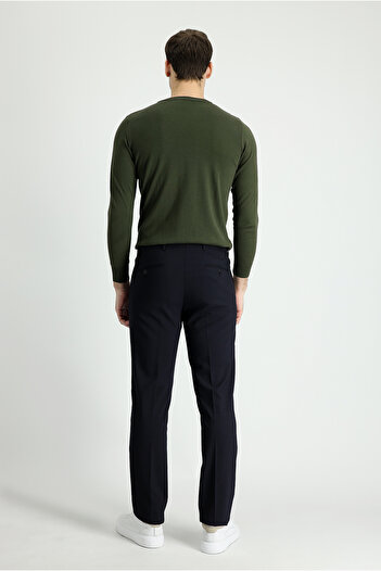 Kiğılı Regular Fit Wool Classic Fabric Trousers