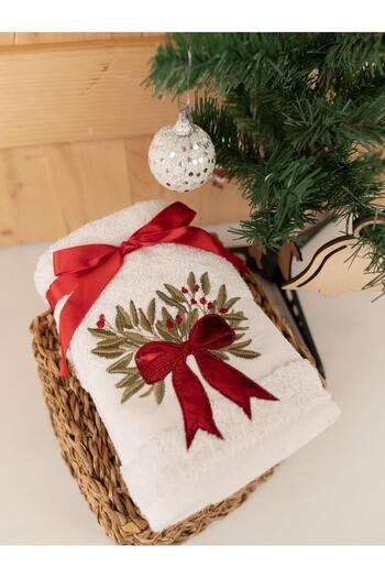 Baveno Cotton 2-Piece Modern & Stylish Design Gift Towel Set