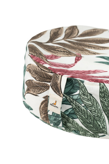 PETARYA Zafu Amazon Padded with Buckwheat Hulls