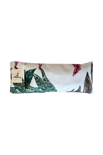 PETARYA Lavender Amazon Eye Pillow with Buckwheat Filling