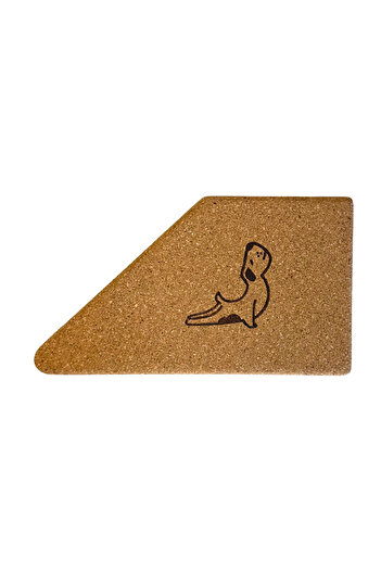 PETARYA Nature Series - Mushroom Half Yoga Block