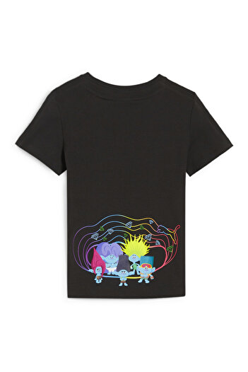 Puma Ανδρικό μαύρο T-shirt62481601 - X Trolls Printed Tee