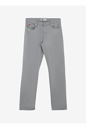 Lee Cooper Normal Waist Regular Leg Gray Men's Trousers 242 LCM221003 JAGGER ND 1 GRAY