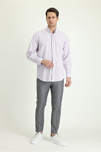Kiğılı Slim Fit Slim Fit Classic Fabric Trousers
