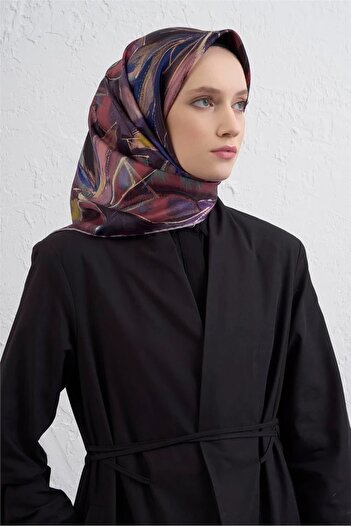Armine 34 Surah Silk Scarf 9406D