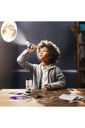 Top Brıght STEM Game Microscope with Projector 350, TopBright
