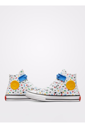 Converse Beyaz Kanvas Erkek Çocuk Yürüyüş Ayakkabısı A06316C.102-CHUCK TAYLOR ALL STAR