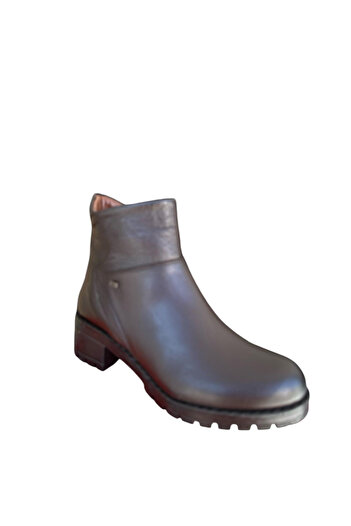 Castle Black YLDZ-2683-1 Γυναικείες Γνήσιες Δερμάτινες Γυναικείες Μπότες Καφέ