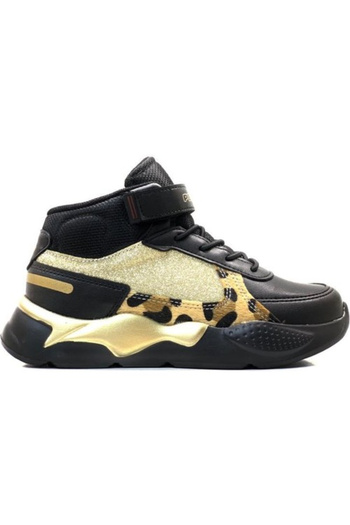 pepino Fk-23-1532 Filet Boy's Sports Boots Black Yellow