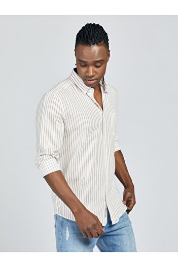 Loft 2027027 Erkek Shırt Long Sleeve
